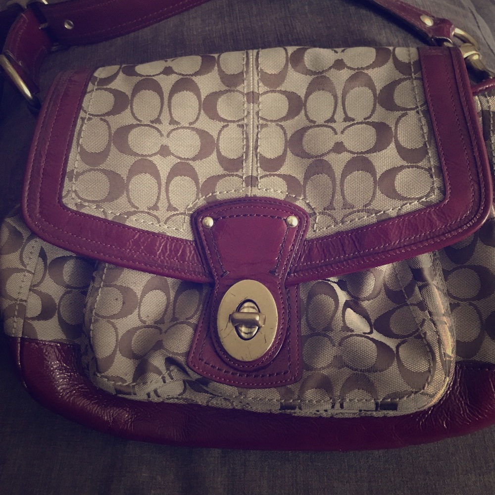 Coach handbag